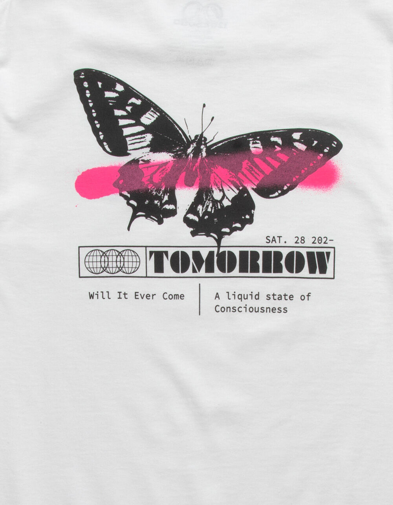 12OZ CLUB Tomorrow Mens Tee image number 2