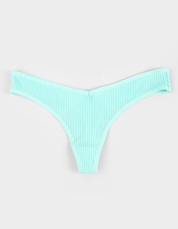 FULL TILT V-Rib Thong Primary Image