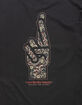 LOSER MACHINE Filigree Good Fortune Mens Tee image number 3