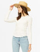 BILLABONG x Salty Blonde Stand By Wide Brim Hat image number 5