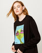 TikTok x Tillys Alien Undershot Womens Tee image number 1