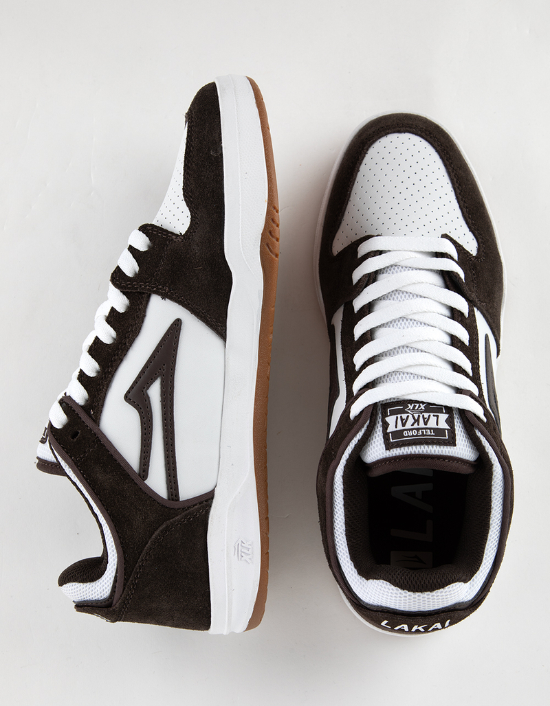 LAKAI Telford Low Mens Shoes image number 4