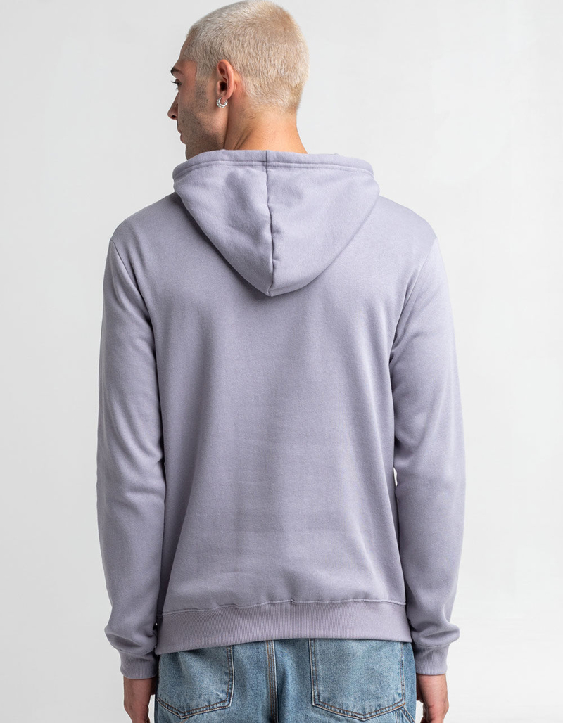 RSQ Mens Lilac 1/4 Zip Hoodie image number 3