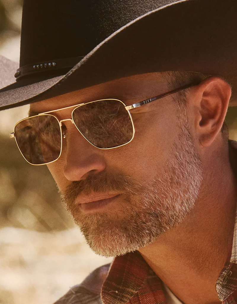 DIFF EYEWEAR Rip Wheeler Polarized Sunglasses image number 4