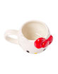 SANRIO Hello Kitty 3 Piece Sculpted Mini Mug Set image number 8