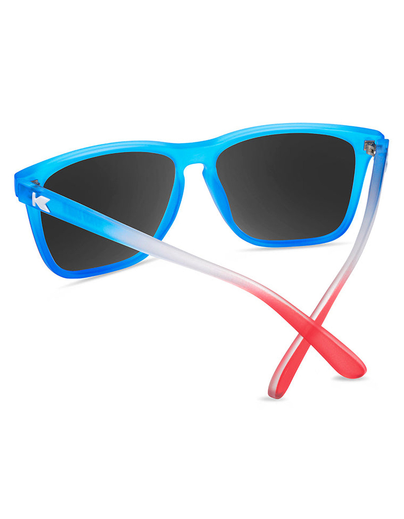KNOCKAROUND Fast Lanes Rocket Pop Polarized Sunglasses image number 2