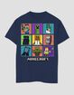MINECRAFT Nine Character Unisex Kids Tee image number 1