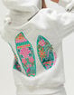 MALIBU SKYYE Sunny Surf Girls Hoodie image number 4