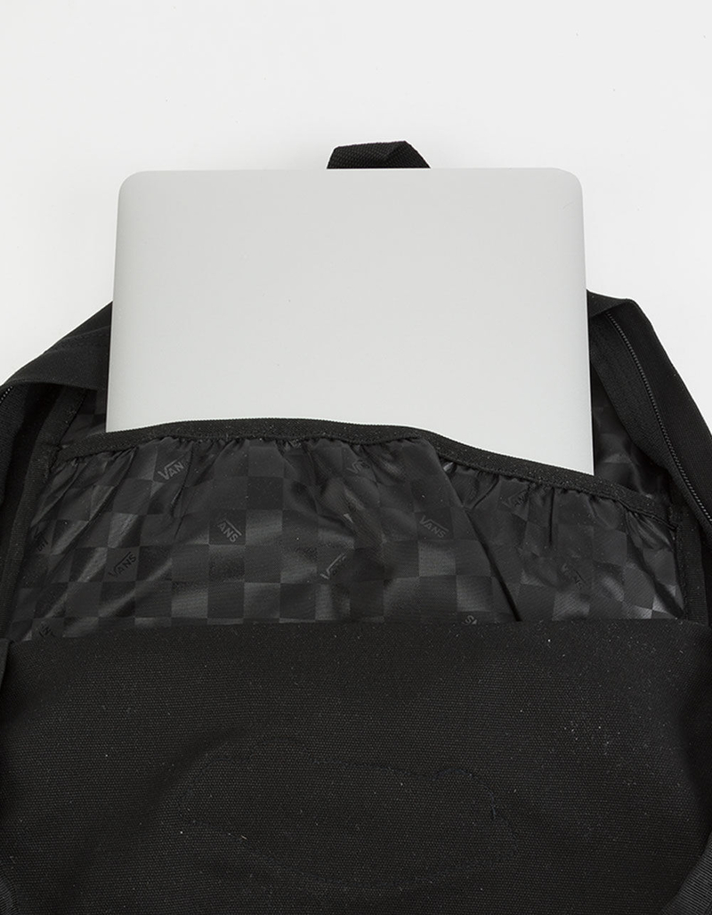 VANS Realm Black Backpack image number 3