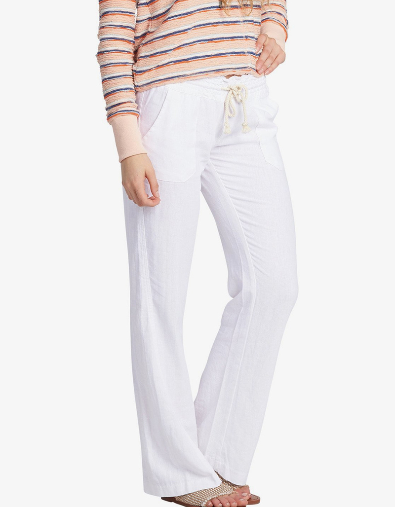 ROXY Oceanside Womens Flared Pants image number 2
