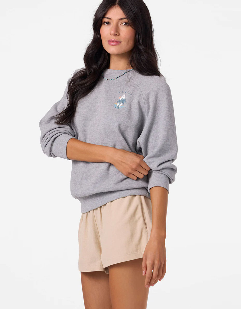 O'NEILL Boardwalk Womens Crewneck Sweatshirt image number 2