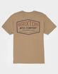 BRIXTON Coleson Mens Tee image number 1