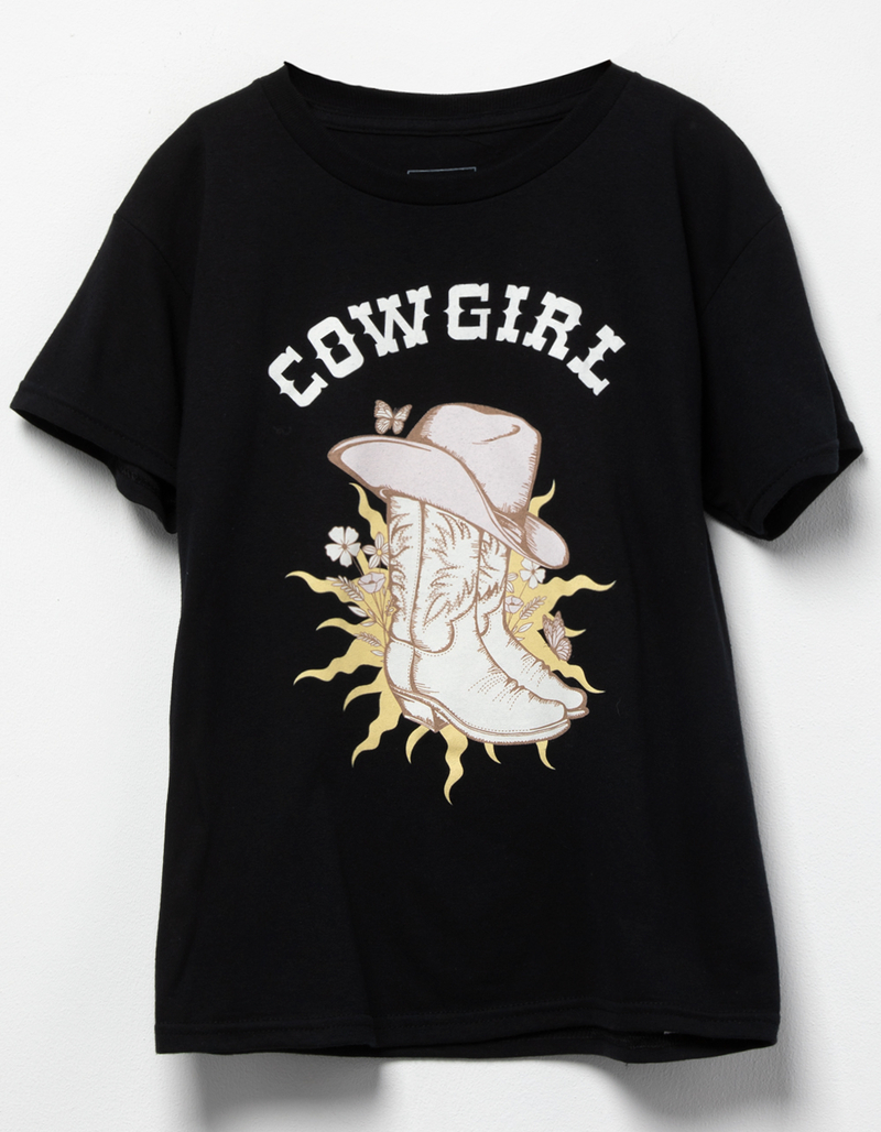 FULL TILT Cowgirl Boots Girls Tee image number 0