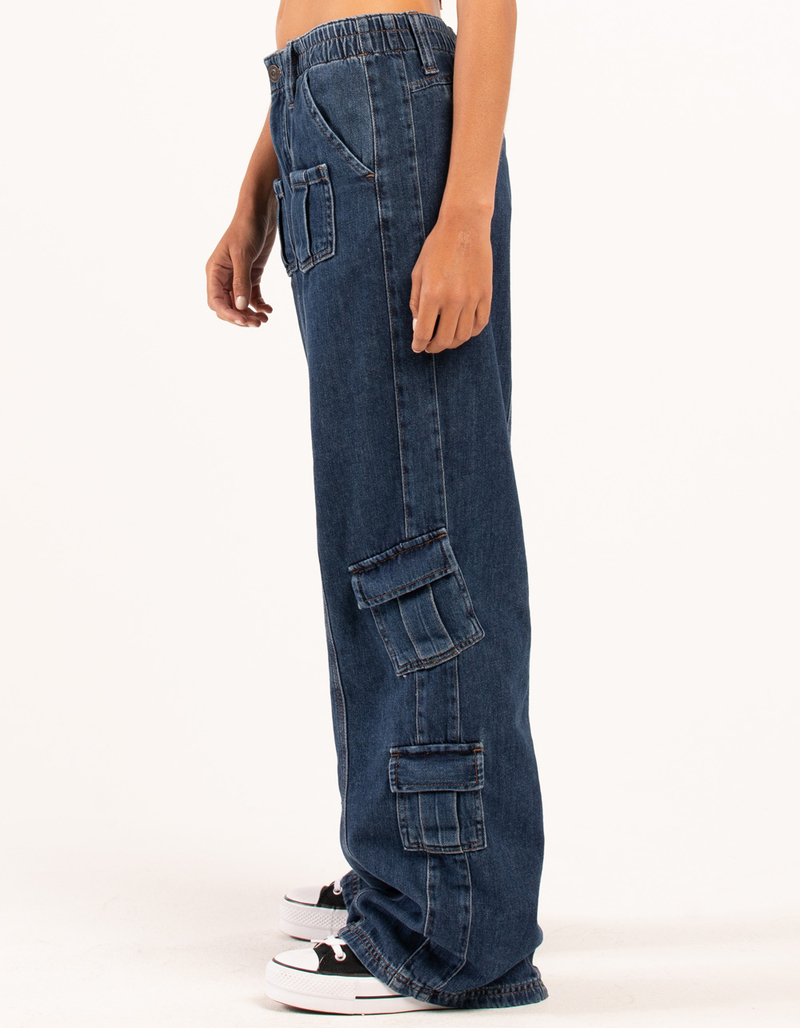 BDG Urban Outfitters Y2K Womens Cargo Jeans image number 1