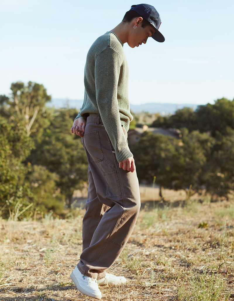 RSQ Mens Twill Utility Pants image number 6