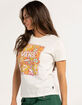 VANS Resort Floral Box Fill Womens Tee image number 3