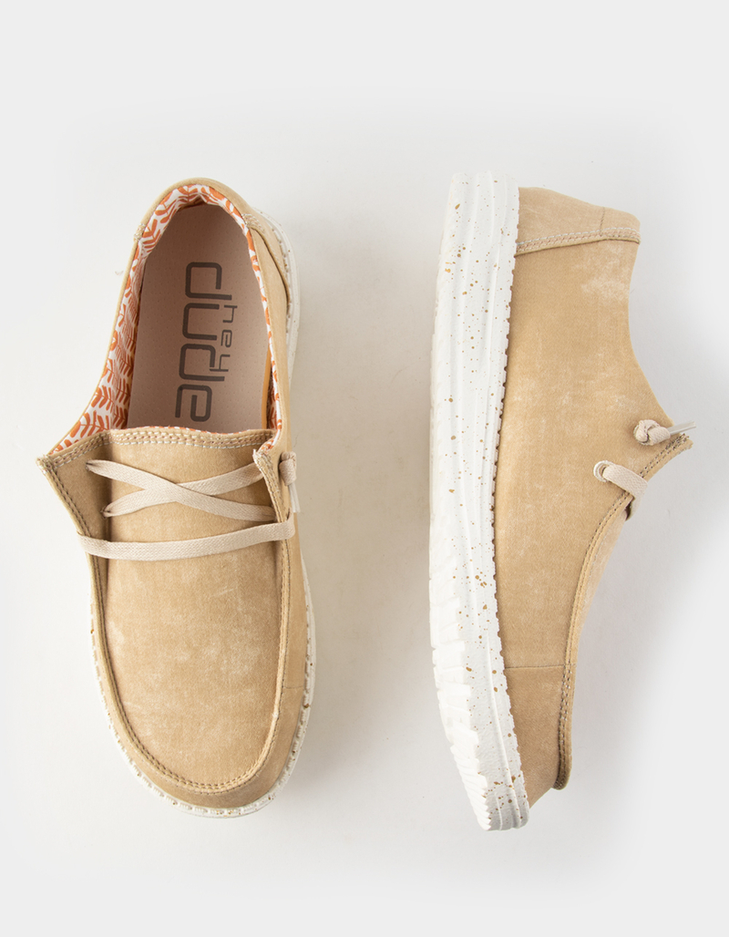 HEY DUDE Wendy Womens Shoes image number 4