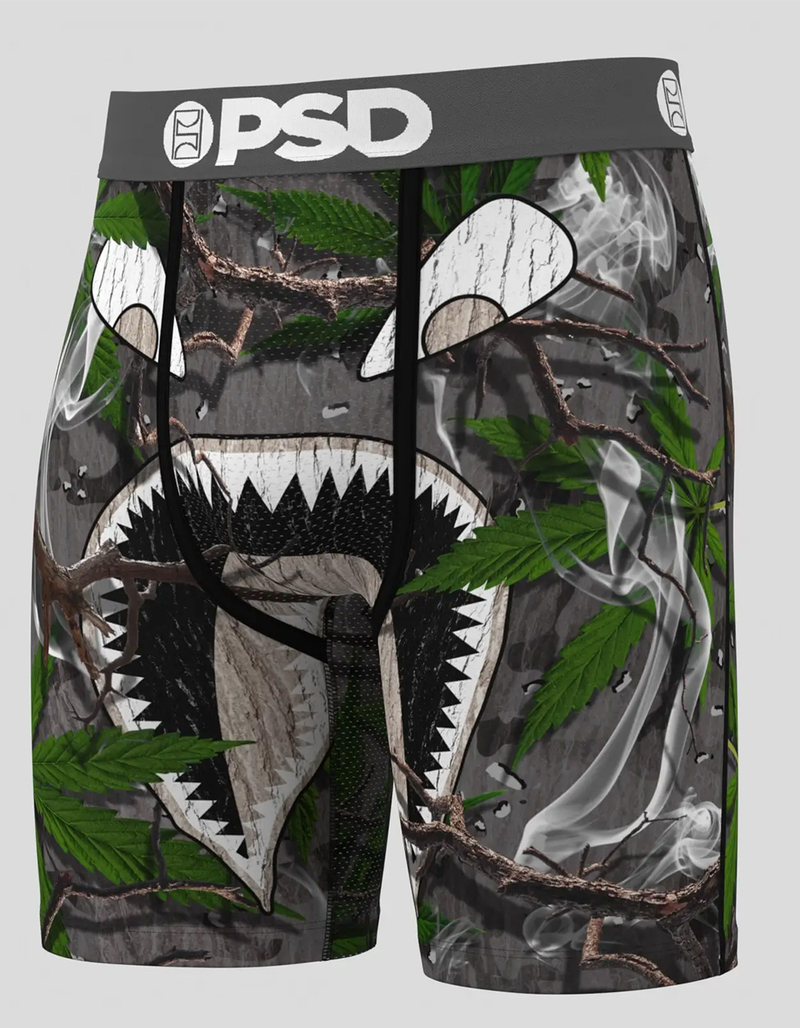 PSD Warface Smoke Mens Boxer Briefs image number 1