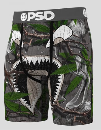 PSD Warface Smoke Mens Boxer Briefs Alternative Image