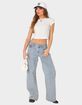 EDIKTED Better Basics Cropped Tee image number 2