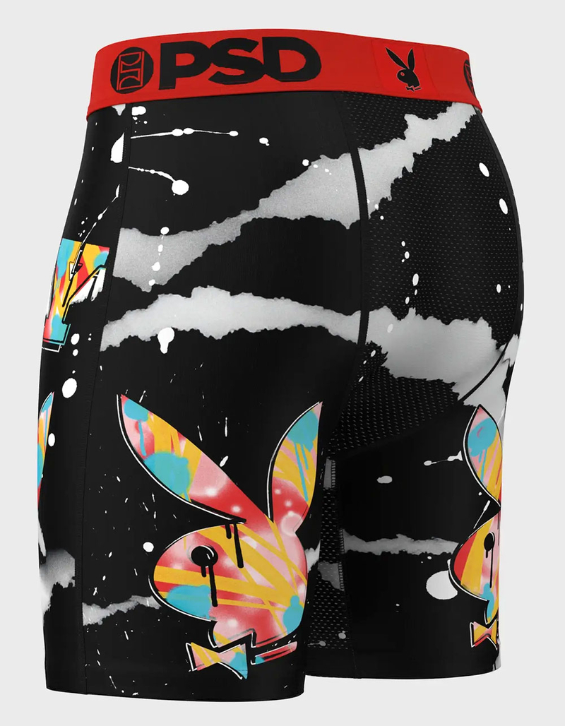PSD x Playboy Graff Fill Mens Boxer Briefs image number 2