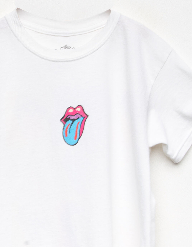 BRAVADO The Rolling Stones Girls Oversized Tee image number 3