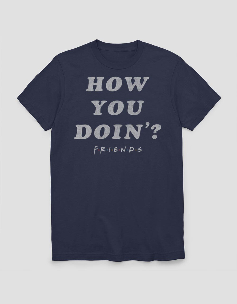 FRIENDS How You Doin'? Unisex Tee image number 0