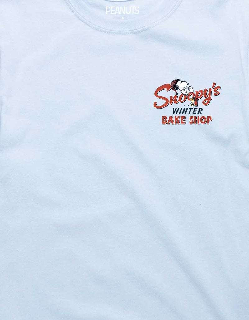 PEANUTS Snoopy's Winter Bake Shop Unisex Tee image number 2