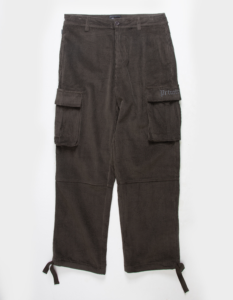 PRIMITIVE Genesis Corduroy Mens Cargo Pants BROWN Tillys
