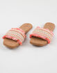 ROXY Positano Slide Sandals image number 1