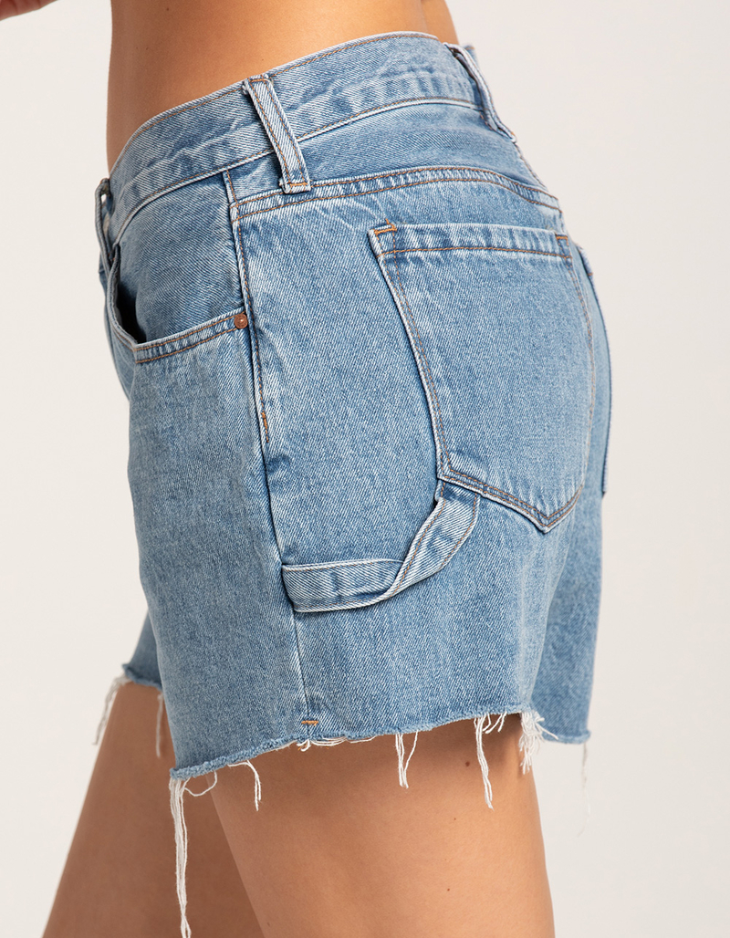 RSQ Womens Low Rise Baggy Carpenter Shorts image number 2
