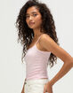 TILLYS Womens Basic Cami image number 2