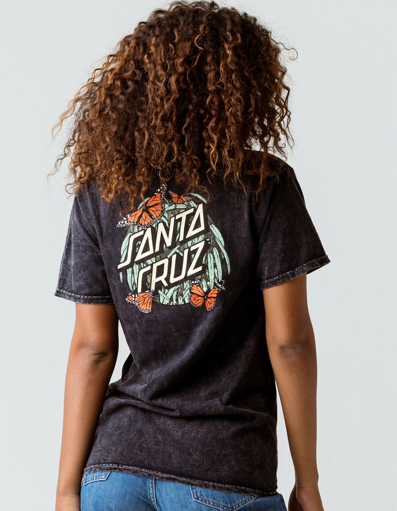 SANTA CRUZ Monarch Dot Womens Tee image number 0