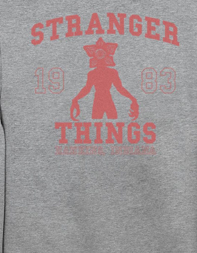 STRANGER THINGS Collegiate Unisex Crewneck Sweatshirt image number 1