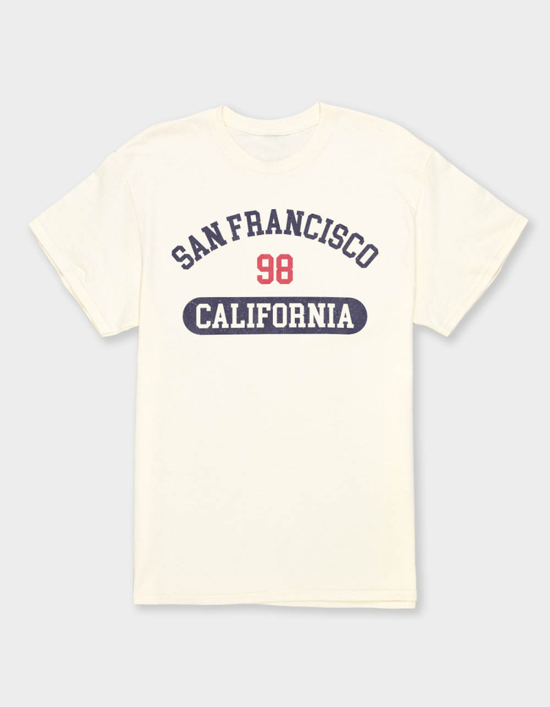 SAN FRANCISCO 98 Collegiate Unisex Tee image number 0