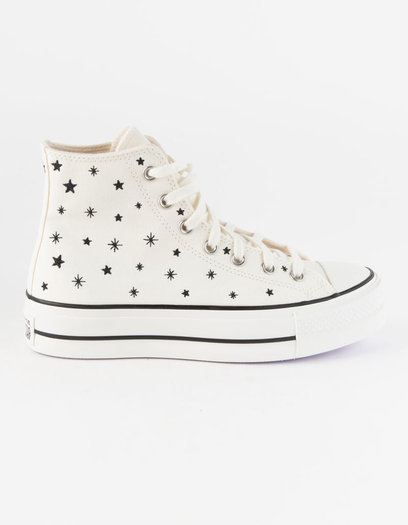 CONVERSE Chuck Taylor All Star Lift Womens High Top Shoes image number 1