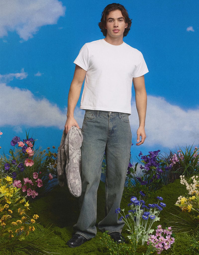 RSQ Mens Extra Baggy Jeans image number 12