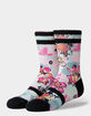 STANCE Spot Floral Kids Crew Socks image number 1