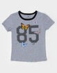 GOODIE TWO SLEEVES Embroidered Butterfly 85 Girls Tee image number 1