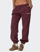 EDIKTED Sasha Bow Detail Sweatpants image number 1
