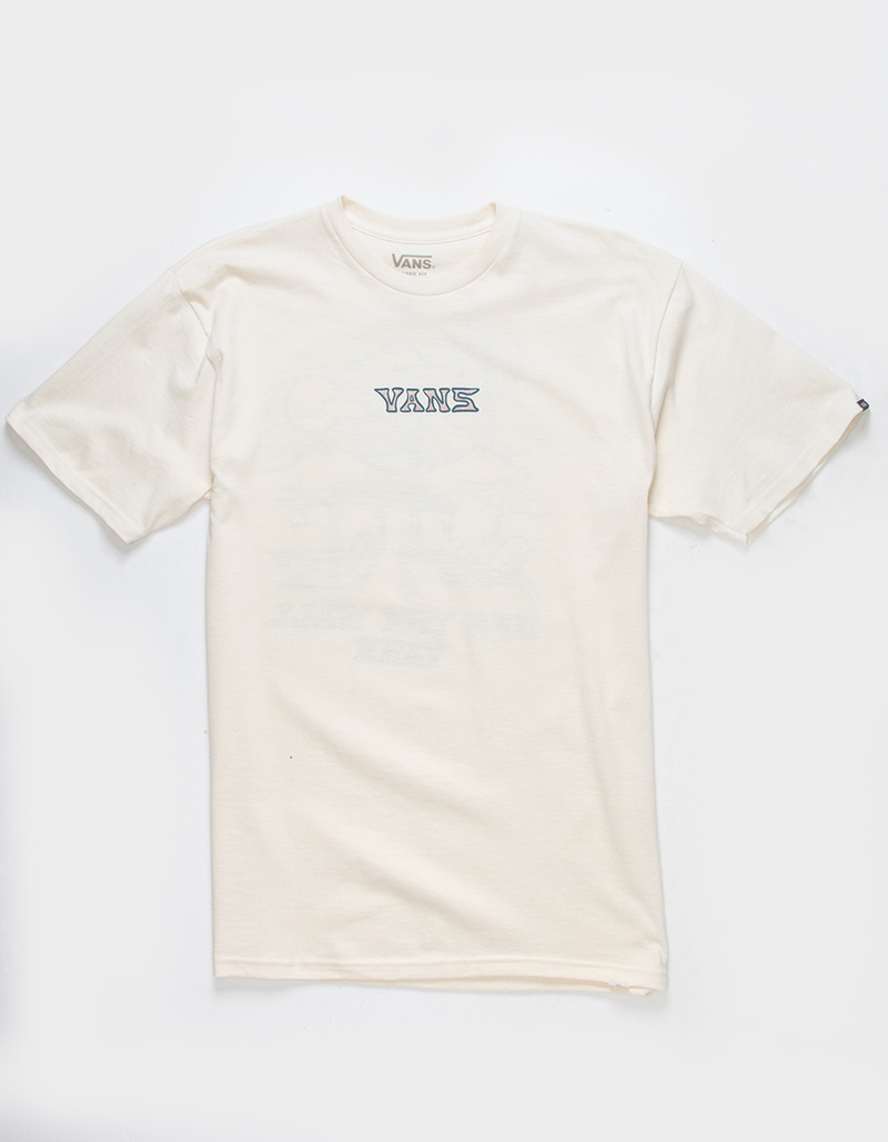 VANS Pool Side Resort Mens Tee image number 1
