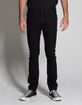 RSQ Seattle Stud Mens Skinny Taper Jeans image number 3