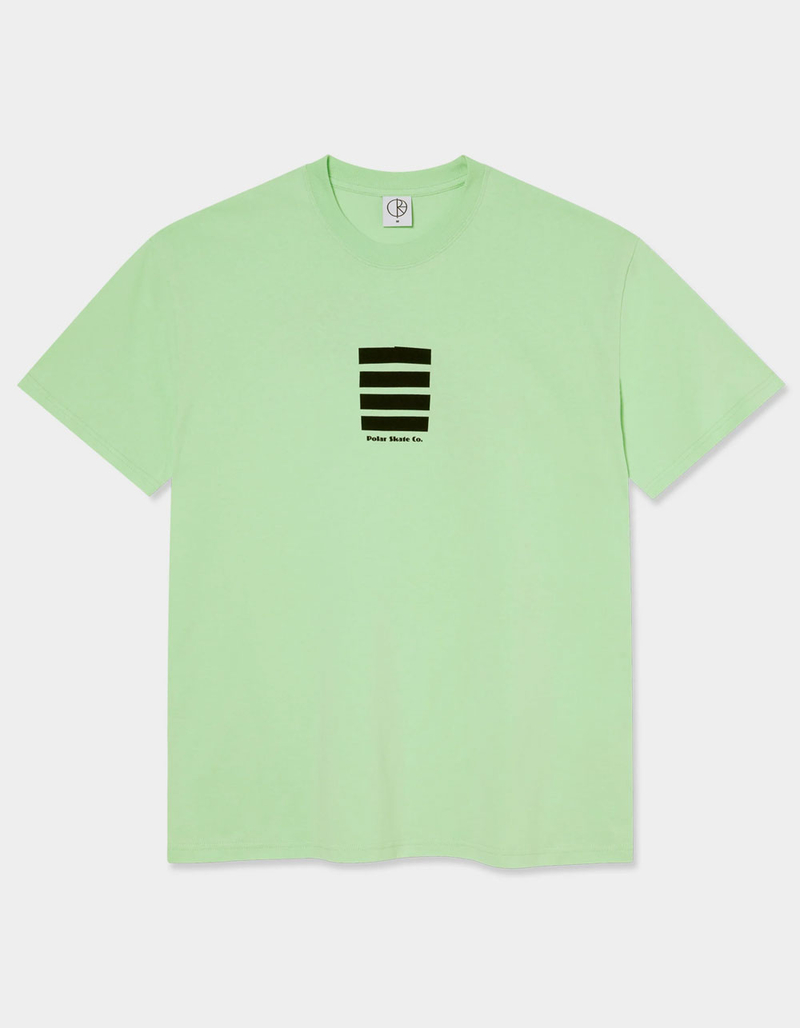 POLAR SKATE CO. Tape And Panther Mens Tee image number 1