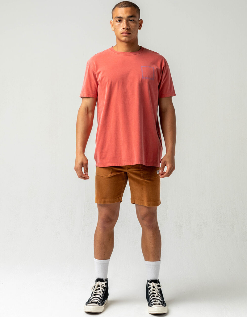BANKS JOURNAL Big Bear Mens Corduroy Shorts image number 6