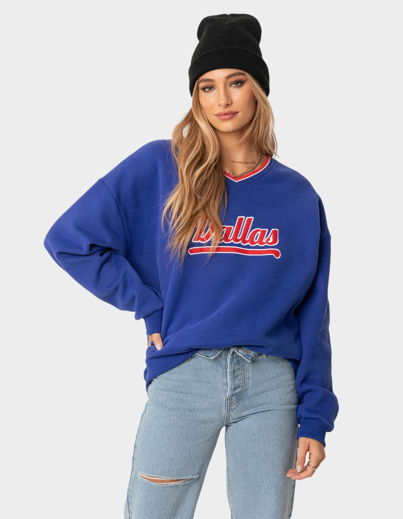 EDIKTED Dallas Sweatshirt image number 0