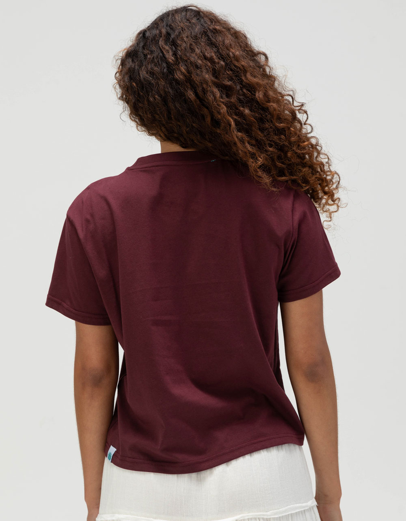 SENDERO PROVISIONS CO. Shoulda Been A Cowboy Womens Crop Boxy Tee image number 3