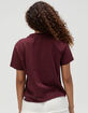 SENDERO PROVISIONS CO. Shoulda Been A Cowboy Womens Crop Boxy Tee image number 4