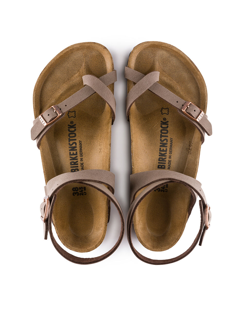 BIRKENSTOCK Yara Womens Mocha Sandals image number 1