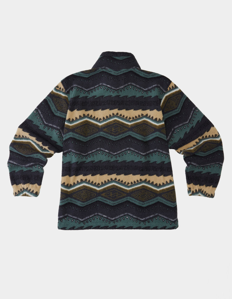 BILLABONG Boundary Boys Mock Neck Fleece Pullover image number 1