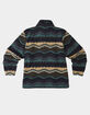BILLABONG Boundary Boys Mock Neck Fleece Pullover image number 2